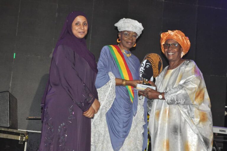 LINGUÈRE DU DEVELLOPPEMENT : Mme Djiré Mariame Diallo