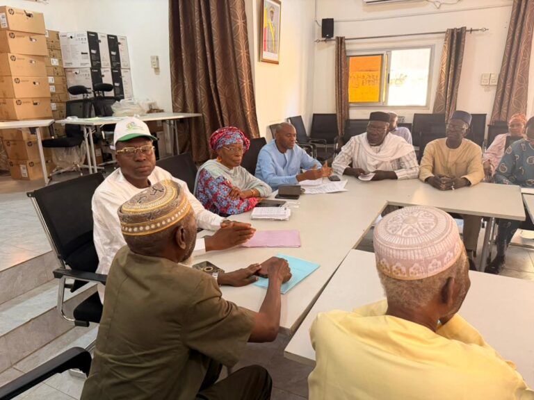 Rencontre de présentation de Badenya Groupe International à la Commune III