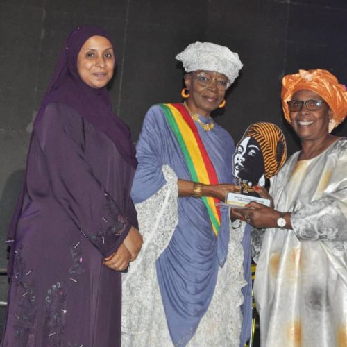 LINGUÈRE DU DEVELLOPPEMENT : Mme Djiré Mariame Diallo