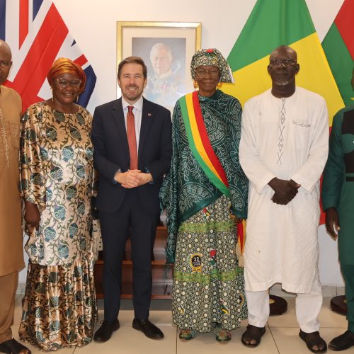 La Commune III échange avec l’Ambassade du Royaume-Uni au Mali