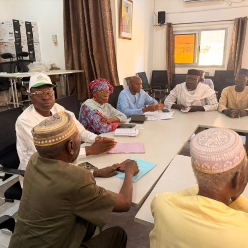 Rencontre de présentation de Badenya Groupe International à la Commune III