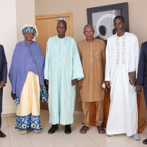 Visite du Maire de la Commune III au siège de Orange Mali : vers un partenariat stratégique pour le développement numérique