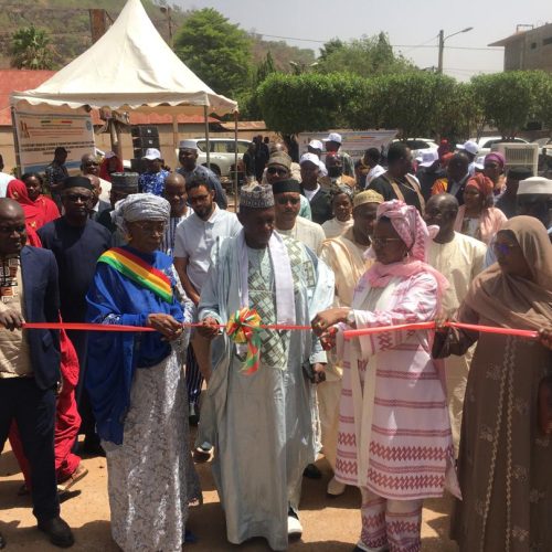 La rue 605 de Darsalam inaugurée, un partenariat exemplaire au service du développement local et de l’emploi des jeunes